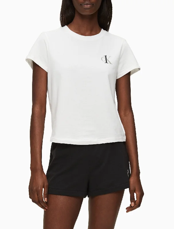 Calvin Klein CK ONE Crewneck Sleep T-Shirt - Women