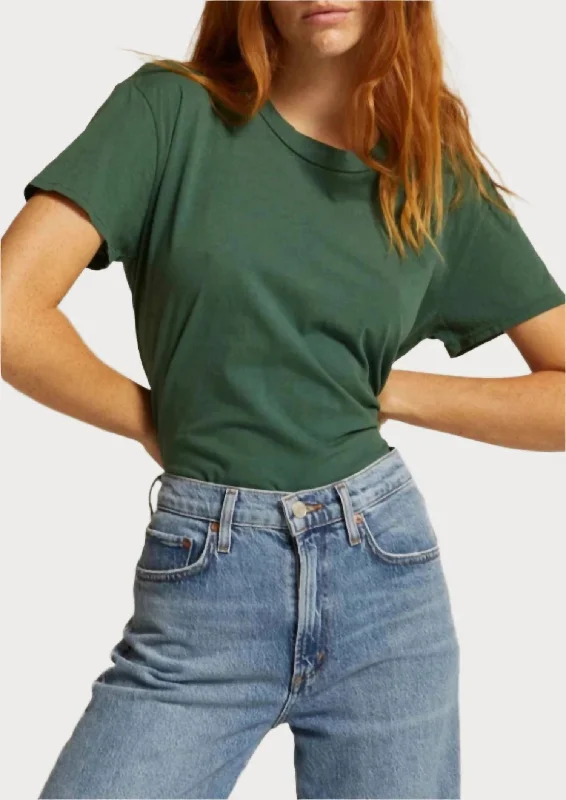 Harley T-Shirt In Evergreen