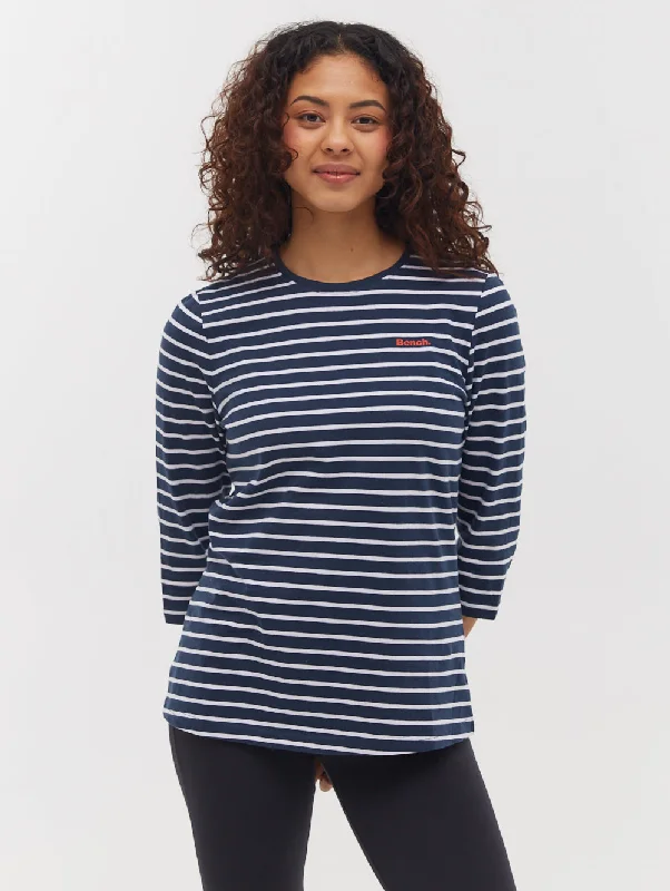 Lesedi 3/4 Stripe T-Shirt