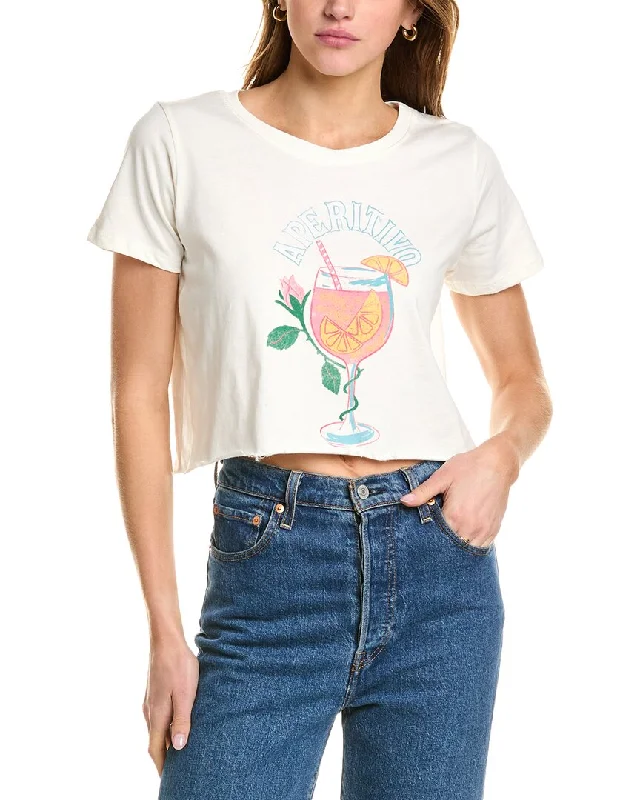 Prince Peter Aperitivo Lemonade Crop T-Shirt