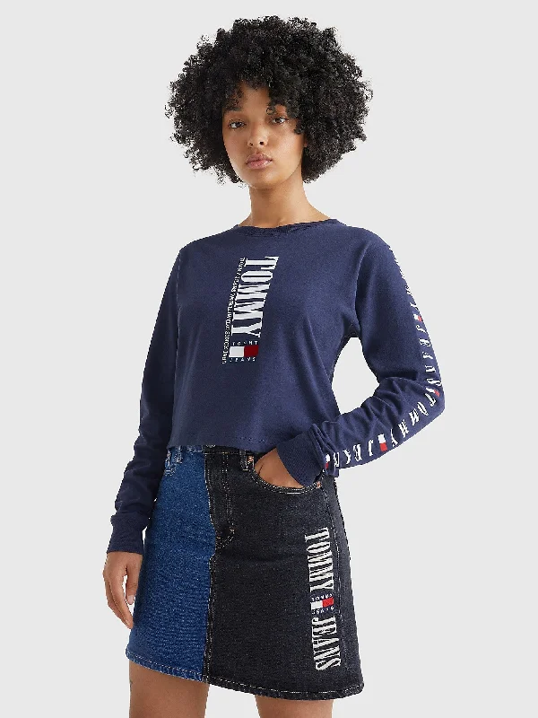 Tommy Hilfiger Retro Logo T-Shirt - Women