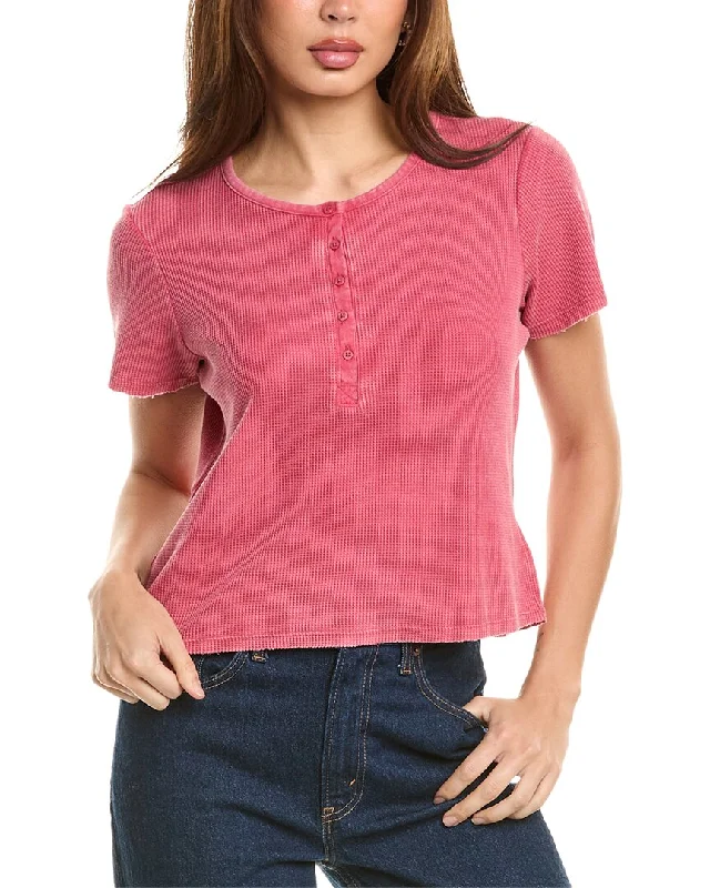 Splendid Bethany Henley T-Shirt