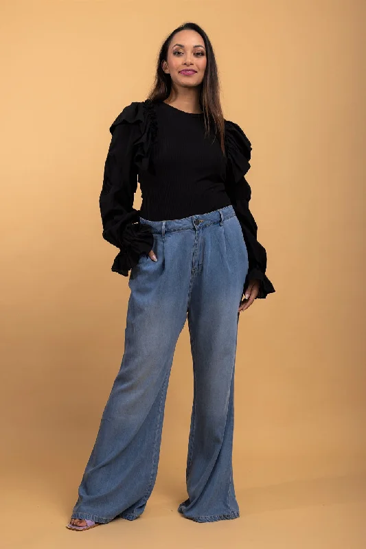 Louise Denim Pant