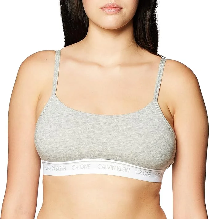 Calvin Klein Women’s CK One Cotton Unlined Bralette (Free Shipping)