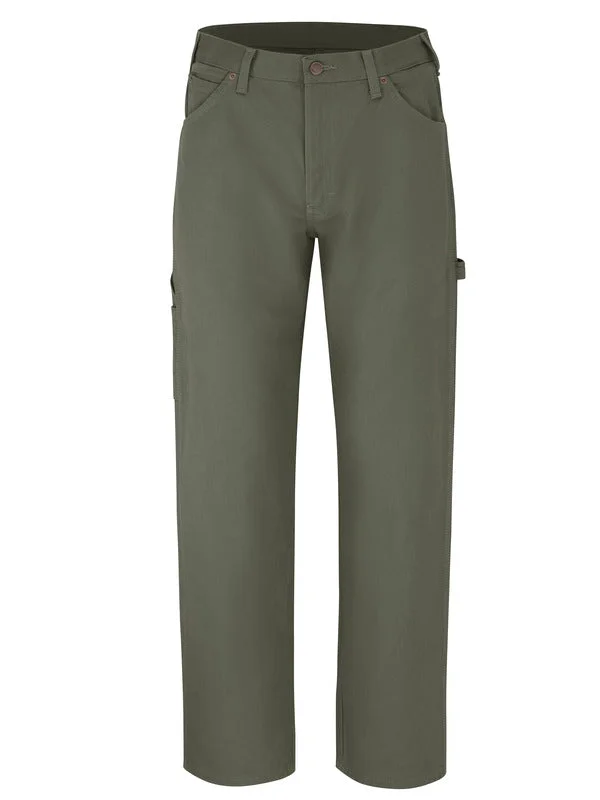 Dickies Duck Carpenter Pants 100 % Cotton - Moss - Classic Fit