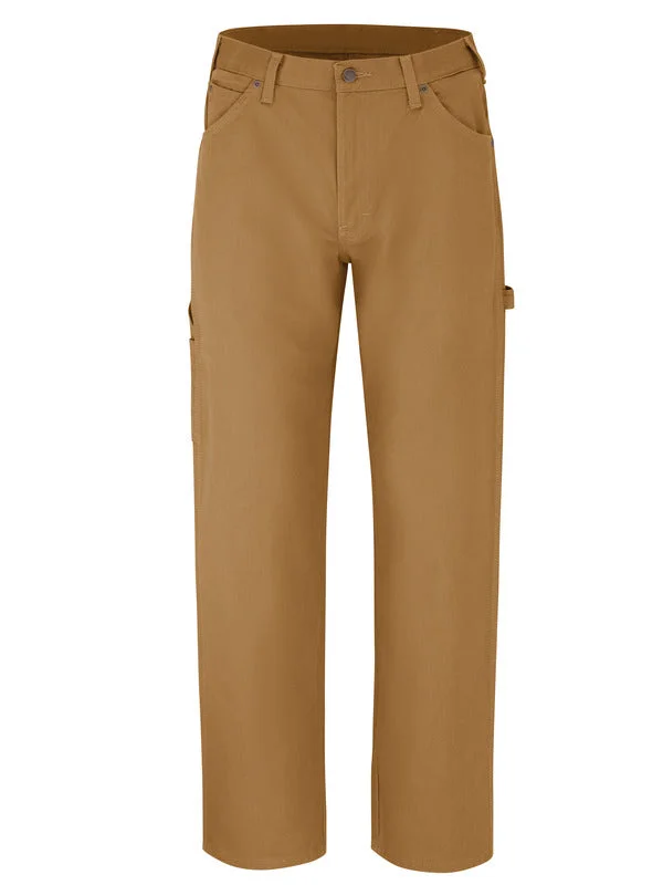 Dickies Duck Carpenter Pants 100 % Cotton - Brown - Classic Fit