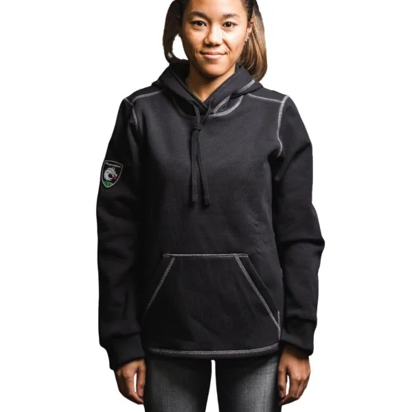 DRAGONWEAR FR WOMEN'S ELEMENTS CYCLONE HOODIE