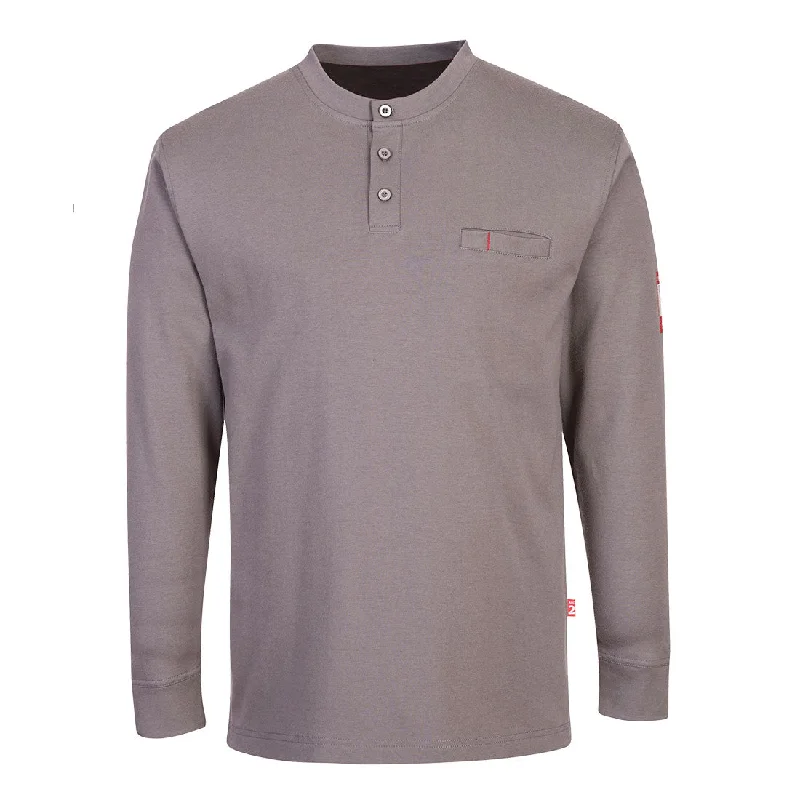 FR Antistatic Henley - Classic Fit