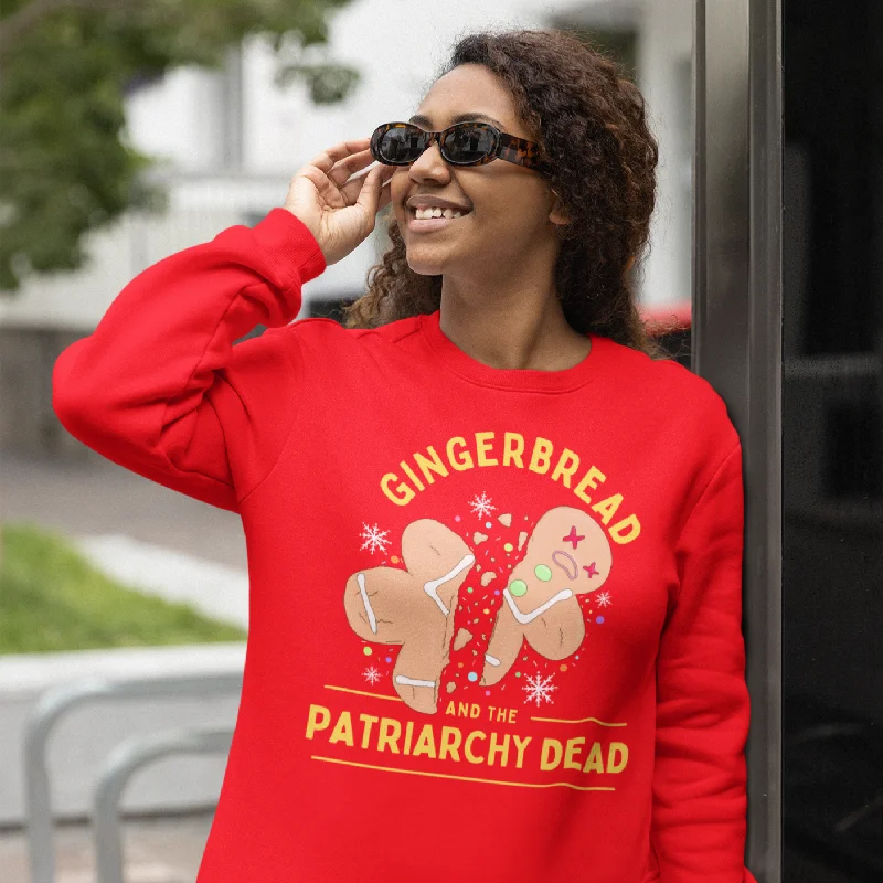 Gingerbread And The Patriarchy Dead Unisex Sweatshirt