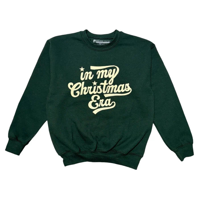 In My Era Forest Green Christmas Pullover