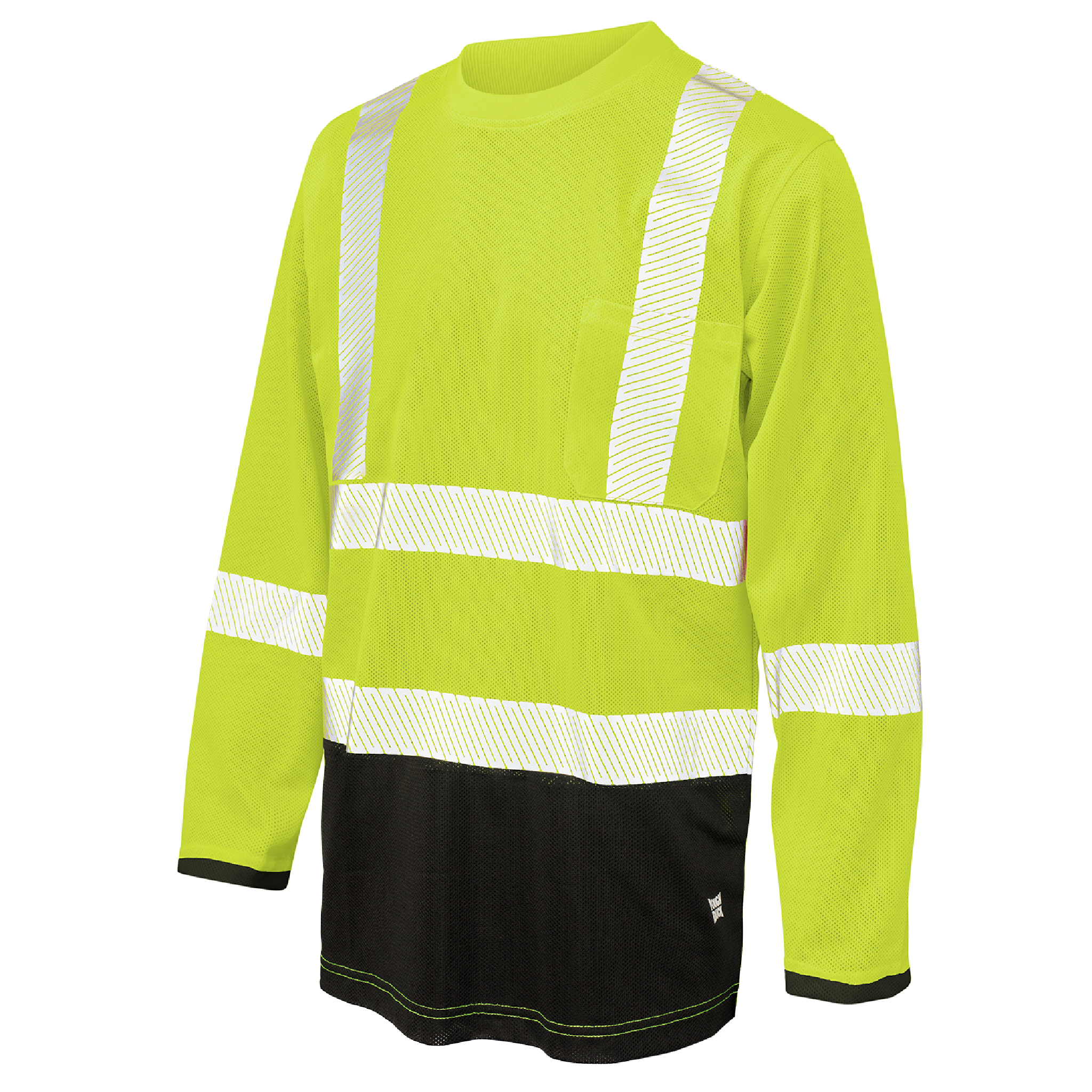 Micro Mesh Long Sleeve Safety T-Shirt