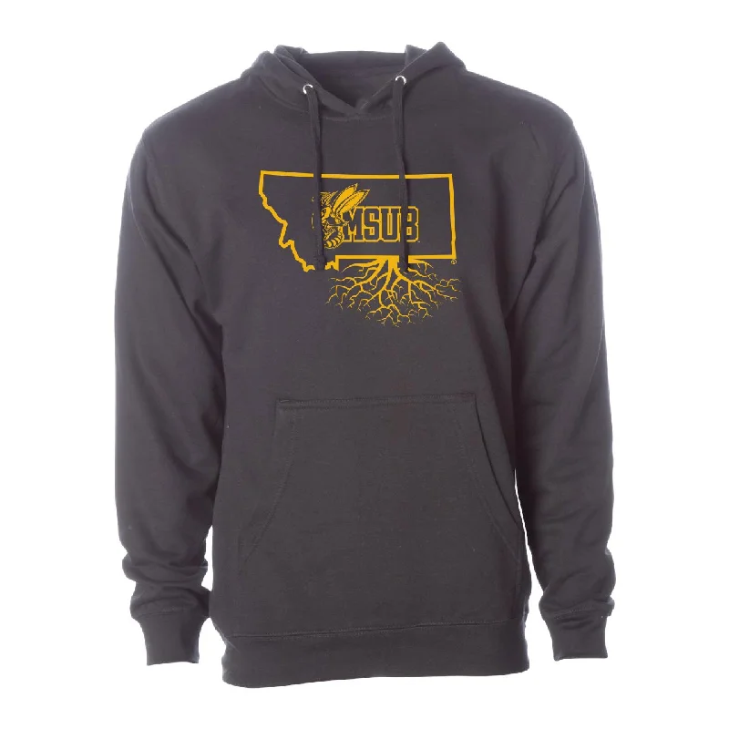 MSU Billings University Roots Hoodie (Unisex)