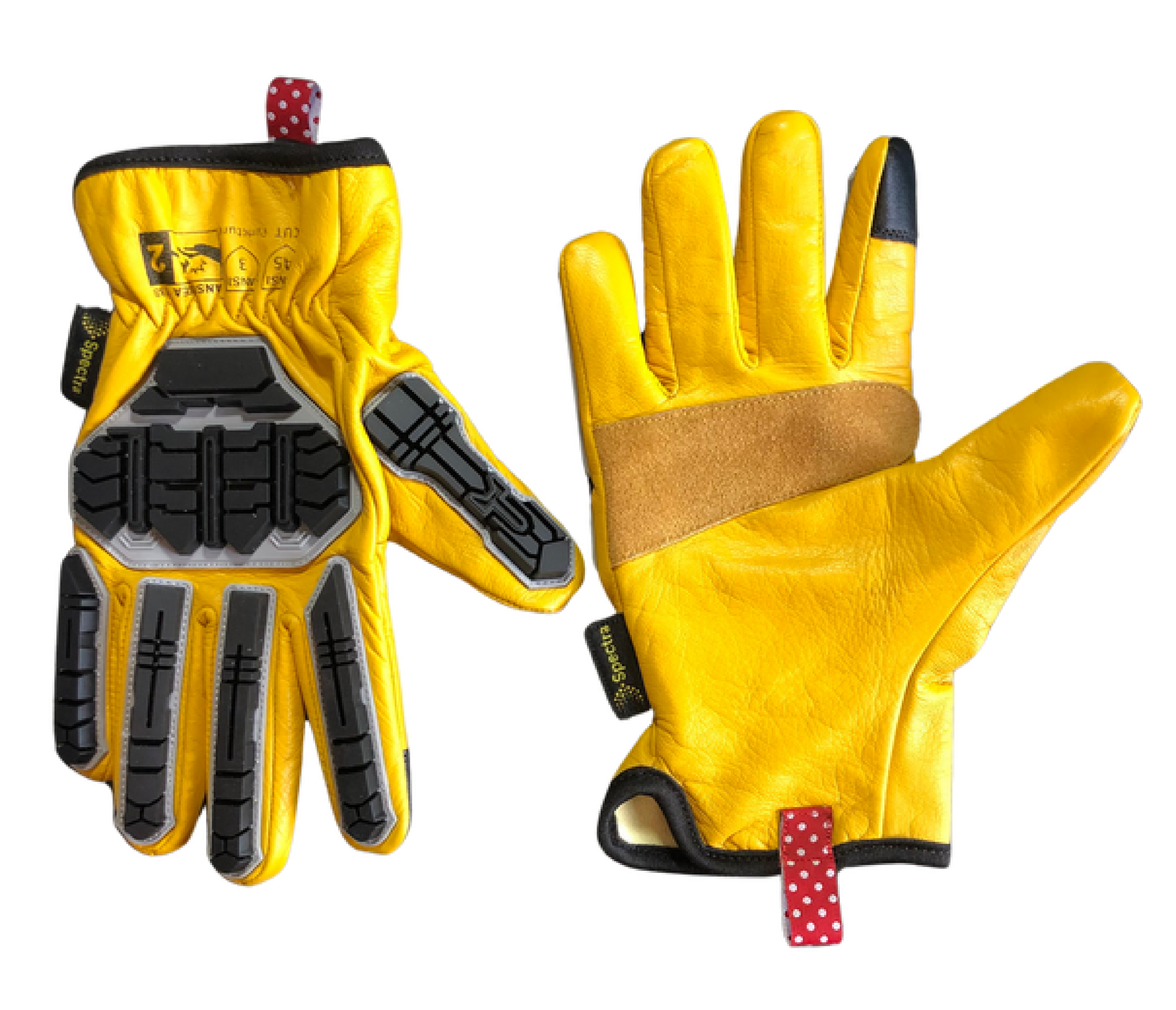 Rumble Bee Gloves