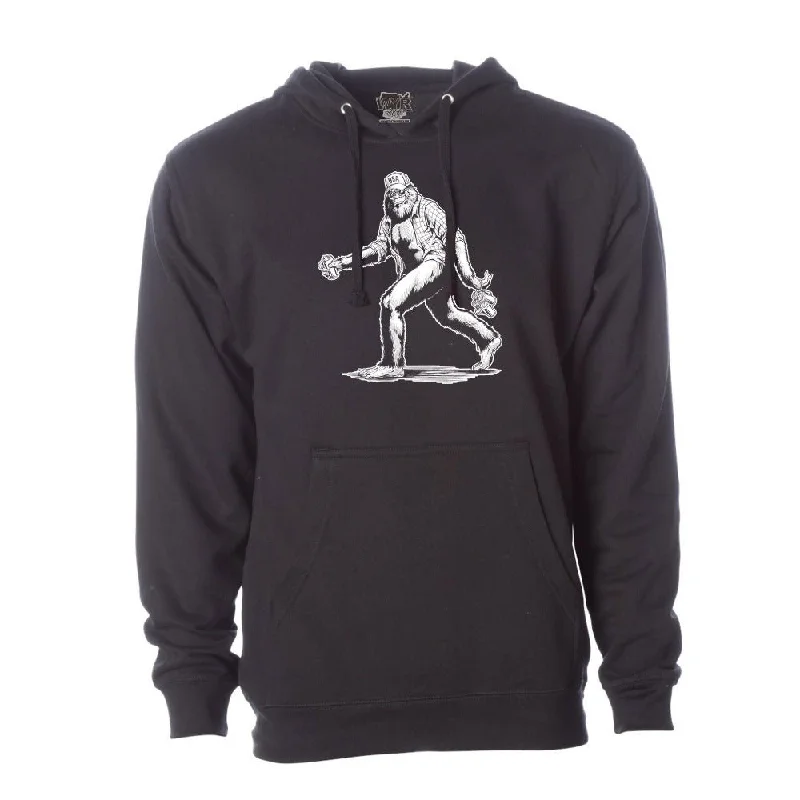 Sasquatch Pullover Hoodie (Unisex)