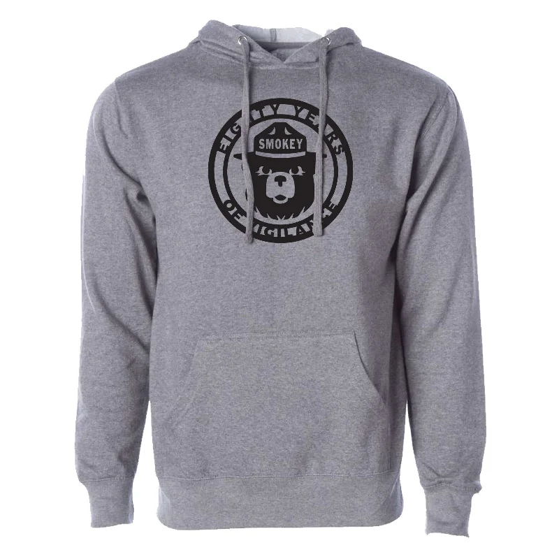 Smokey Bear 80th Year Anniversary Hoodie (Unisex)