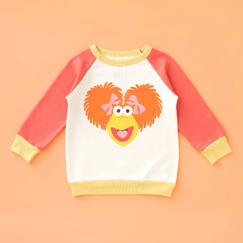 Sweatshirt - Fraggle Rock - Red