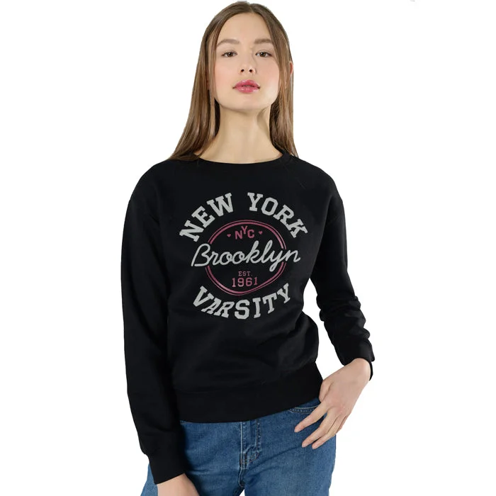 TRN Brooklyn Sweat Shirt Black