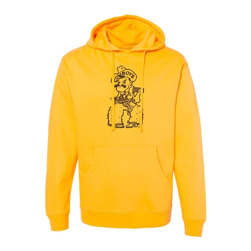 University of Wyoming Pistol Pete Hoodie (Unisex)