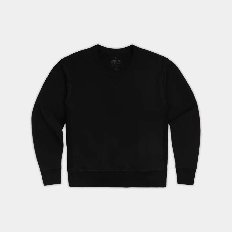 Women's Forever Crewneck - Jet Black