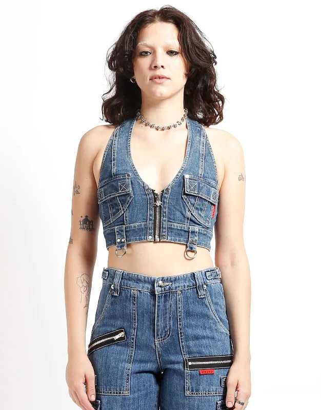 POWER HALTER DENIM