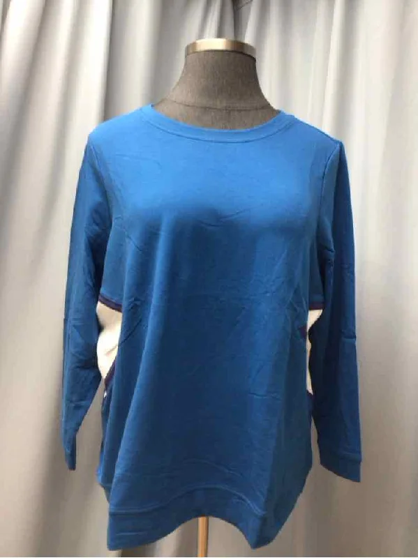 DENIM & CO SIZE 2 X Ladies TOP