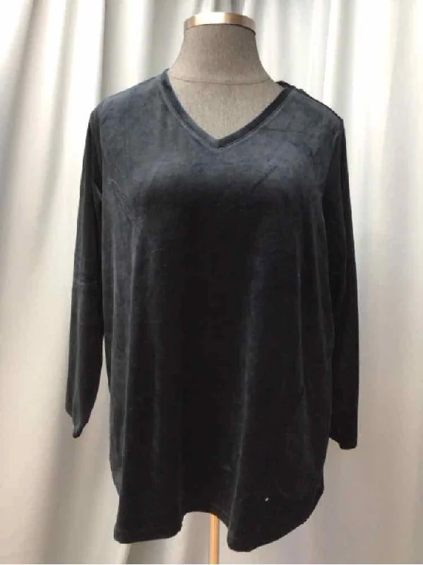 DENIM & CO SIZE 2 X Ladies TOP