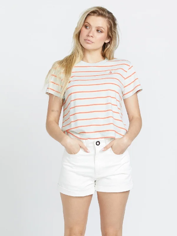 Weellow Denim Shorts - Star White