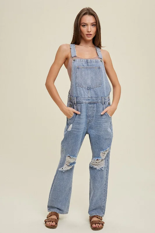 Hometown Hero Denim Overalls