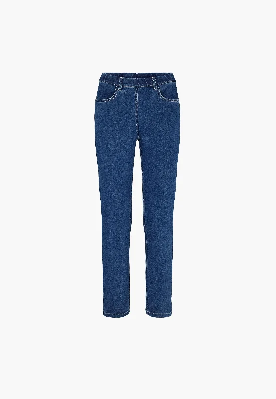 Kelly Regular - Medium Length - Blue Denim