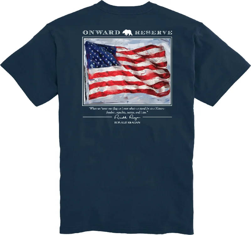 Old Glory Tee - Dark Denim