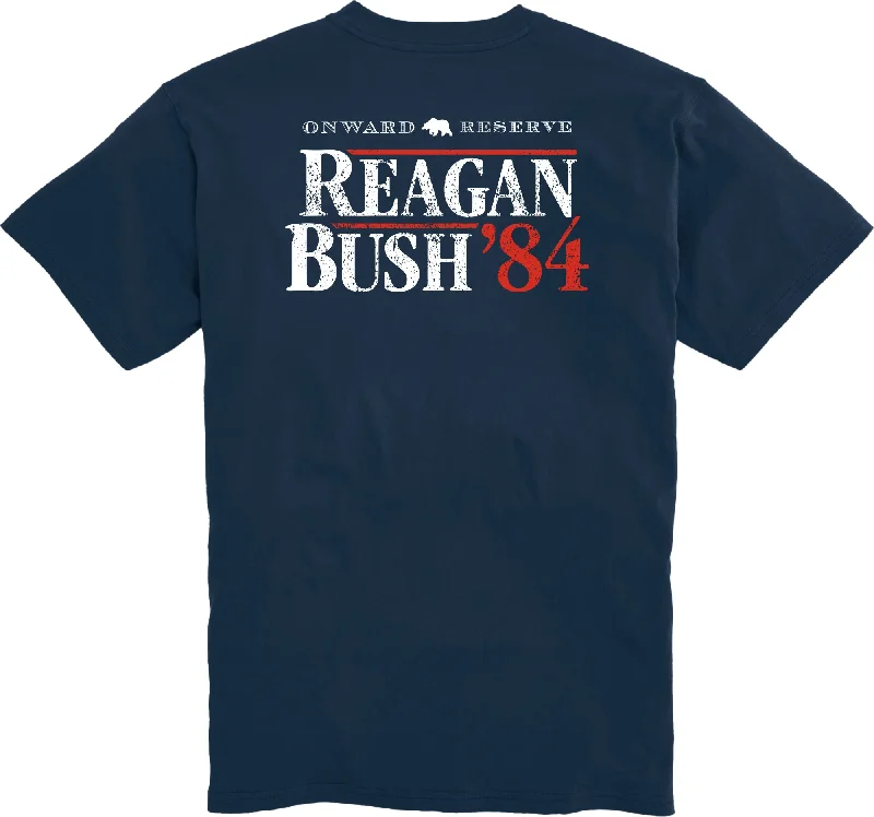 Reagan Bush 84' Tee - Dark Denim