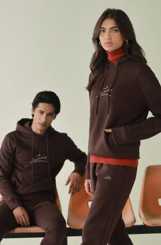 Pullover Hoodie - Coffee Bean