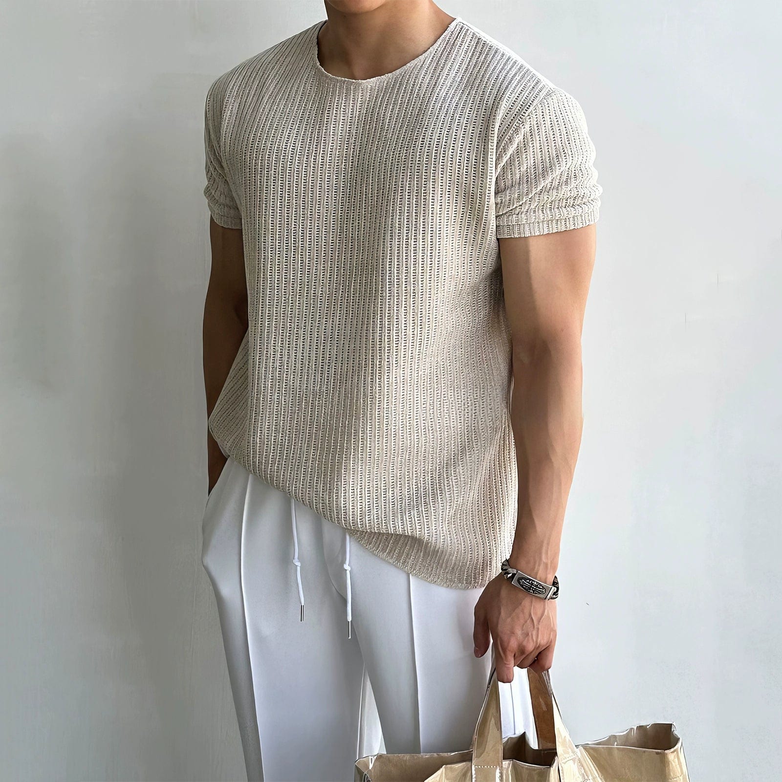 RT No. 10967 KNIT PULLOVER SHORT SLEEVE