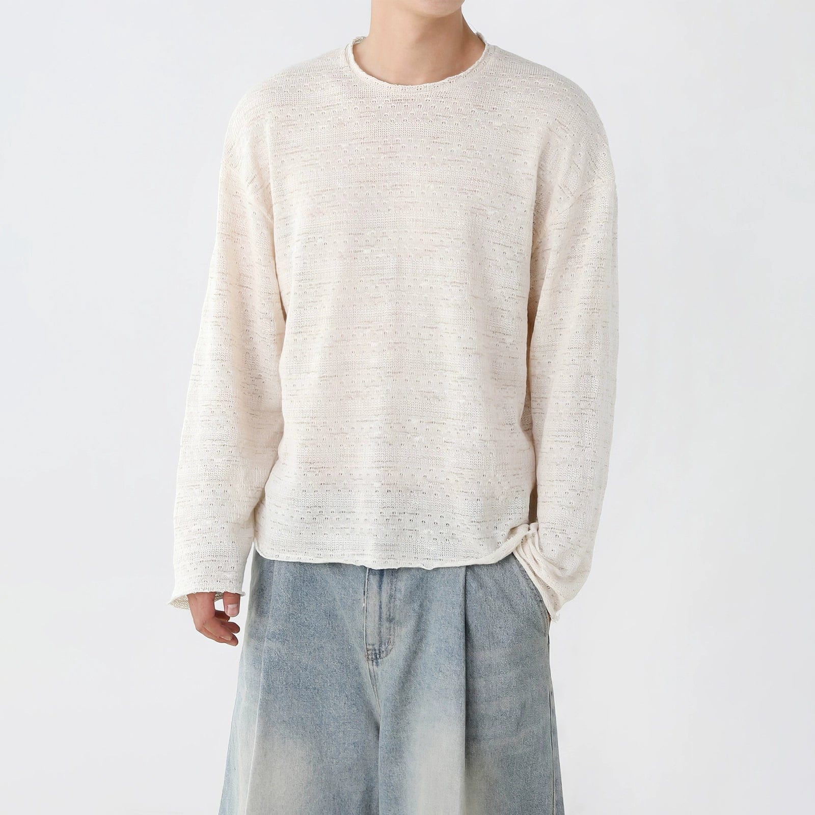 RT No. 11735 KNIT PULLOVER LONG SLEEVE