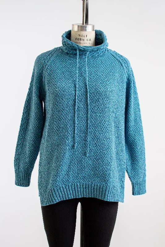 "Miller" Slouchy Pullover in Cobalt