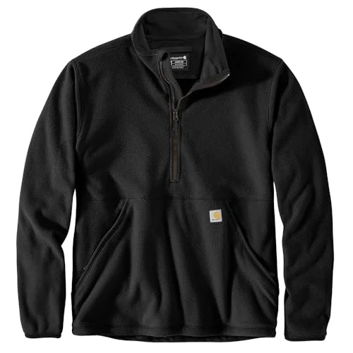 Carhartt 106417 Men's Half-Zip Relaxed Fit Fleece Pullover