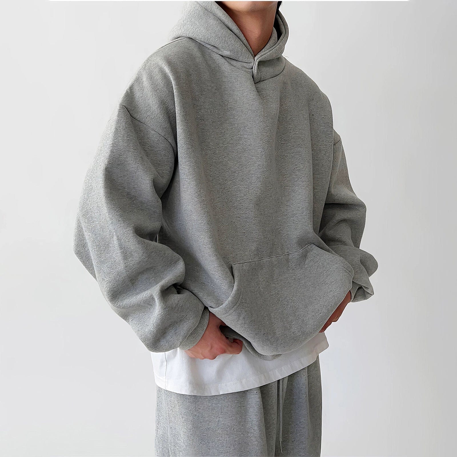 RT No. 11928 OVERSIZE PULLOVER HOODIE