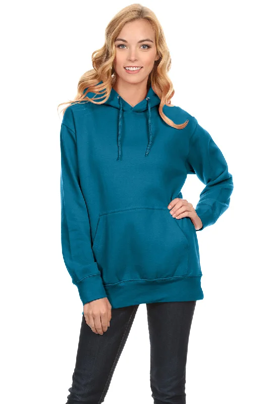 Simlu Plus Size Fleece Pullover Hoodies Oversized Sweater Sweatshirts