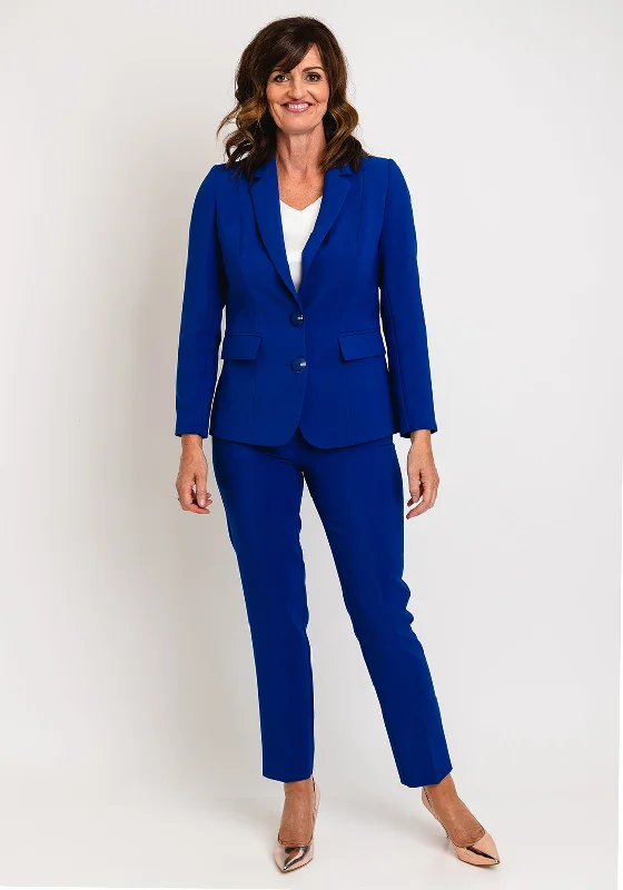 Avalon Dolores Single Breasted Blazer, Royal Blue