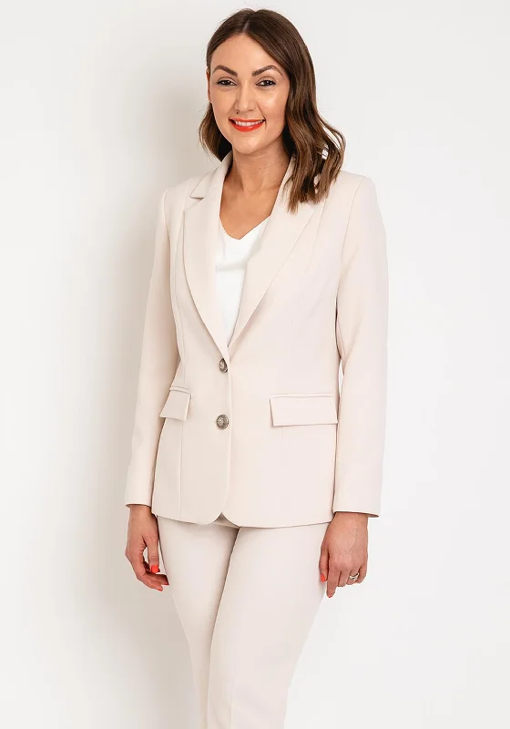 Avalon Dolores Tailored Blazer, Stone