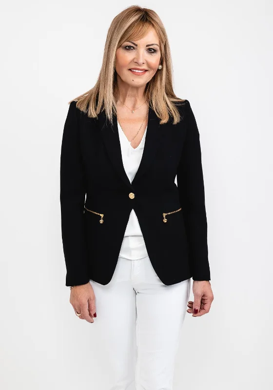 Bariloche Tudela Blazer Jacket, Black