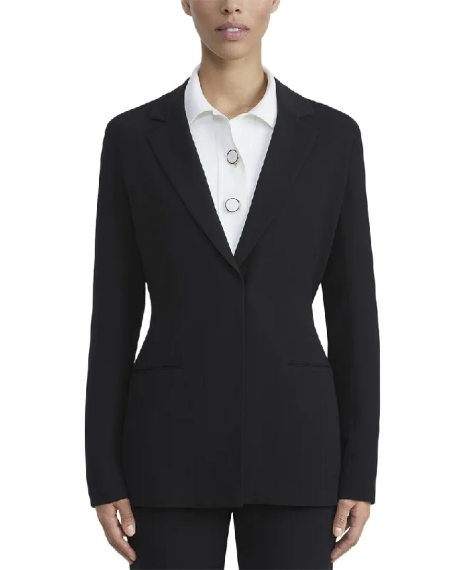 Lafayette 148 New York Belted Back Blazer