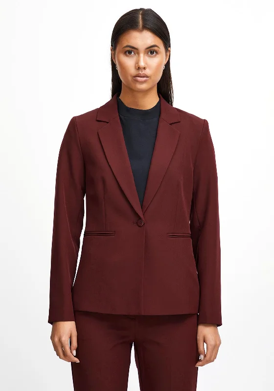 Ichi Lexi Blazer Jacket, Port Royale