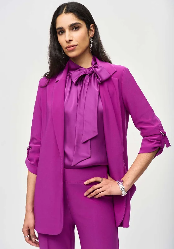 Joseph Ribkoff Single Breasted Light Blazer, Empress