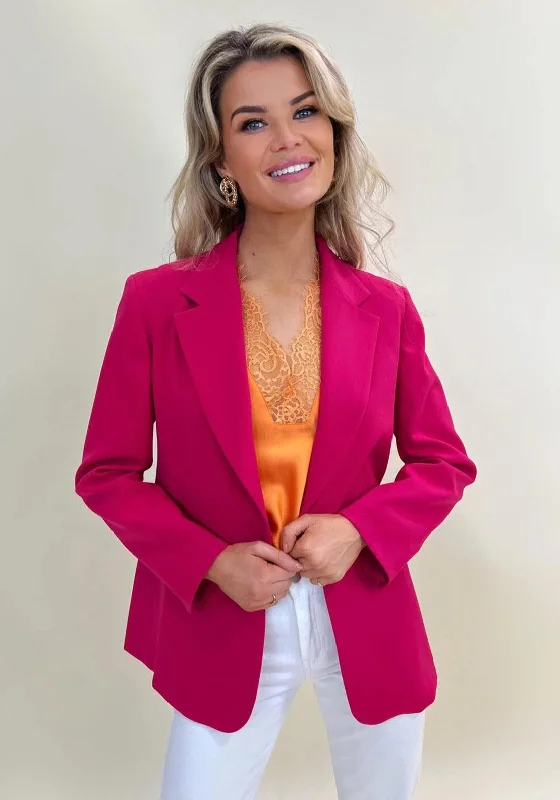 Kate & Pippa Sassari Blazer, Magenta