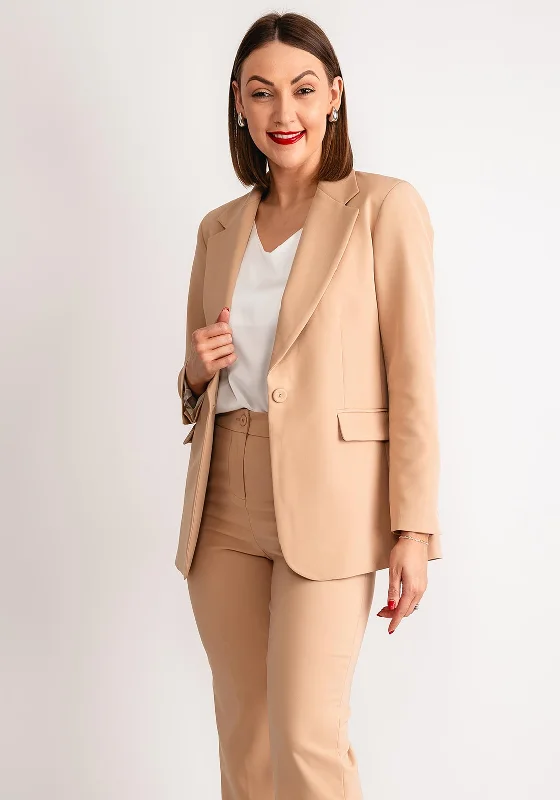 Kate & Pippa Sassari Blazer, Taupe