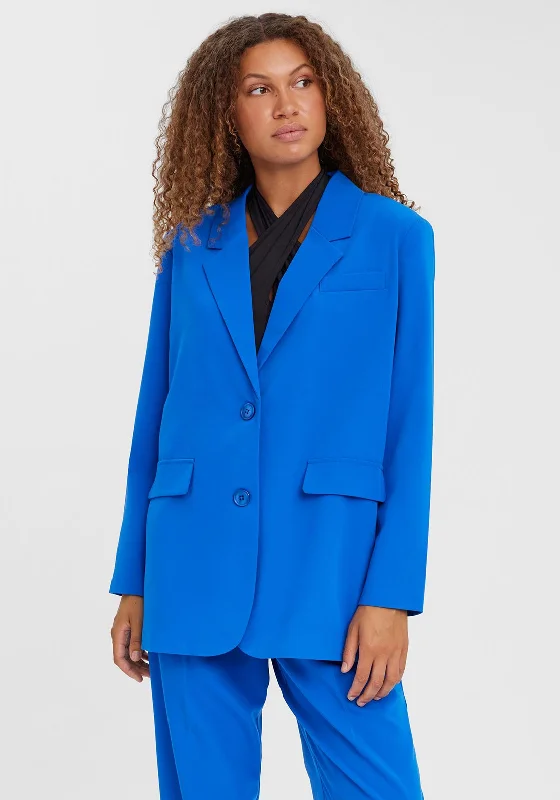 Vero Moda Zelda Oversize Blazer, Princess Blue