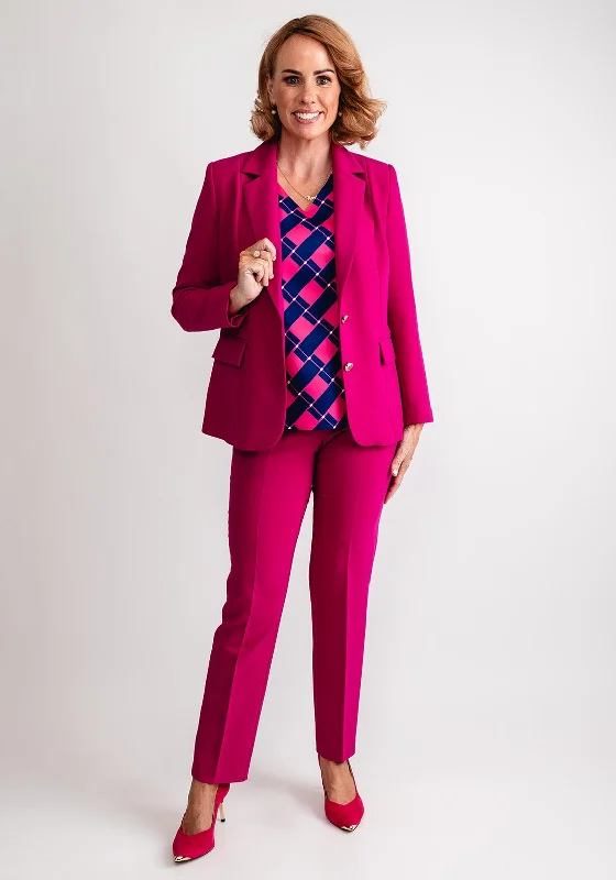 Via Veneto Dolores Blazer, Pink